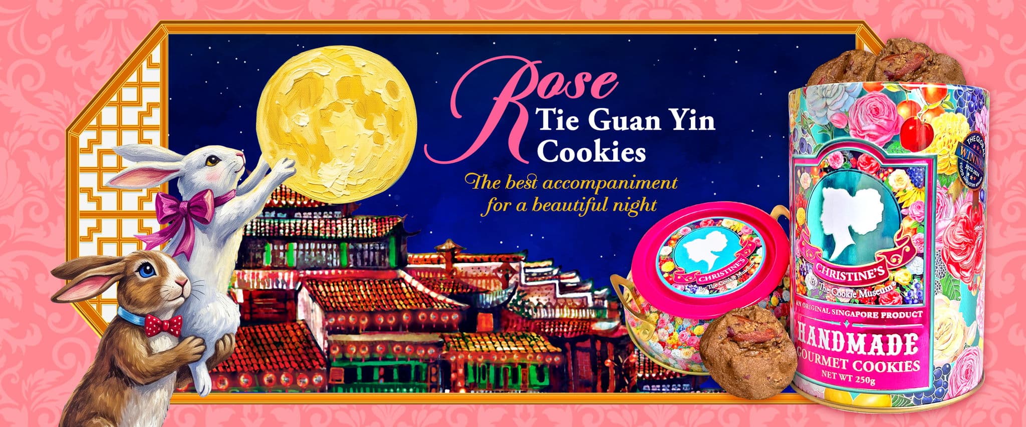 The Cookie Museum @ Raffles City 莱佛士城分店