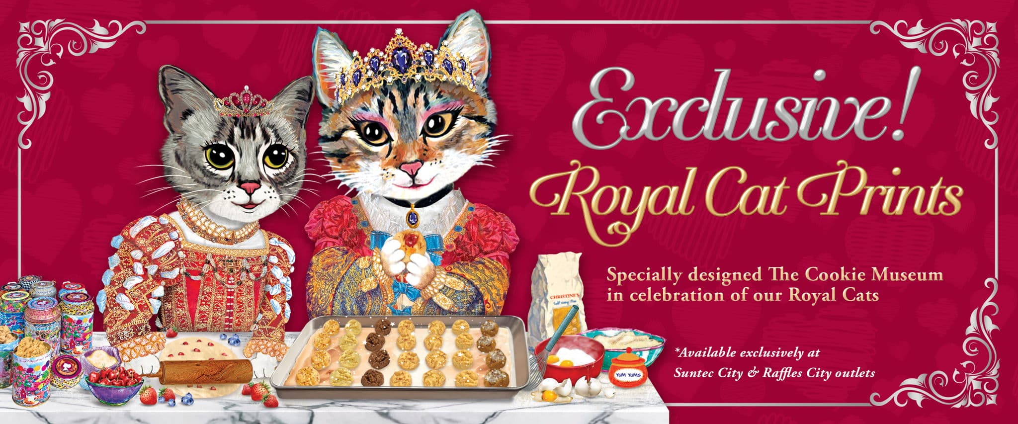 The Cookie Museum @ Raffles City 莱佛士城分店