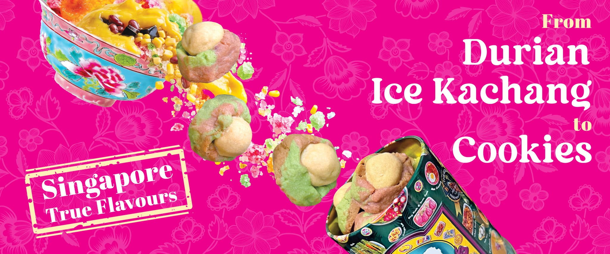 The Cookie Museum @ Raffles City 莱佛士城分店